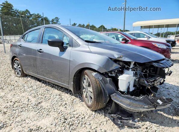 3N1CN8DV6SL857080 2025 NISSAN VERSA Gray 