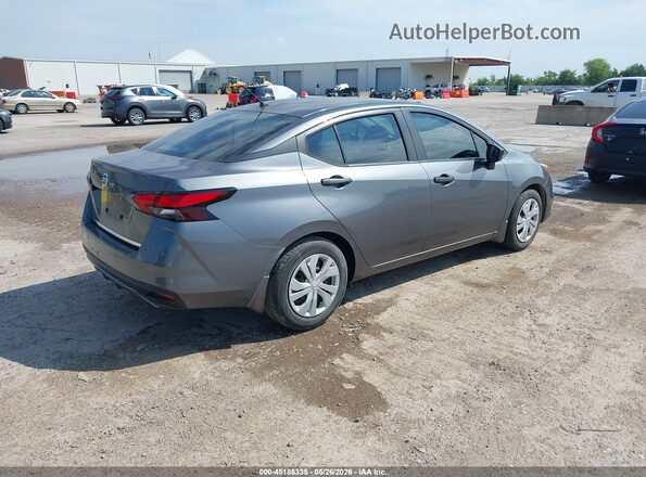 3N1CN8DV7LL832044 2020 NISSAN VERSA Gray Rear right
