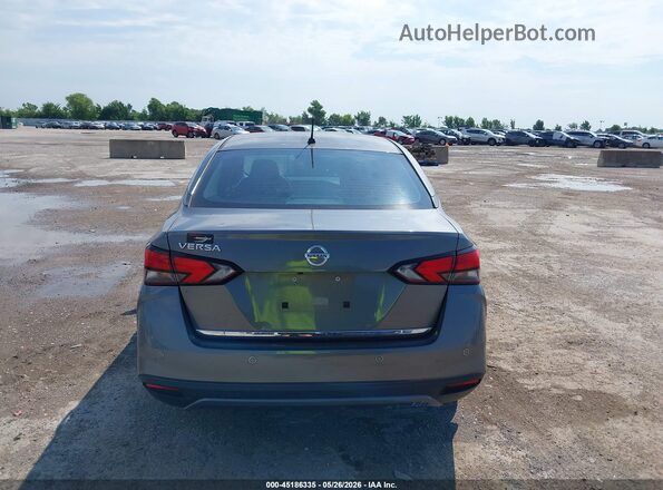 3N1CN8DV7LL832044 2020 NISSAN VERSA Gray 