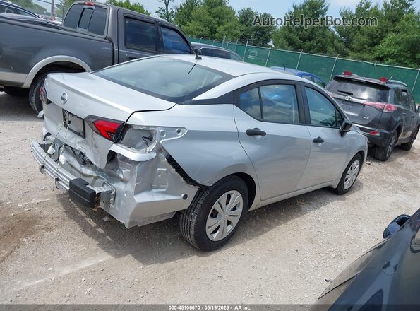 3N1CN8DV7LL866873 2020 NISSAN VERSA Silver Rear right