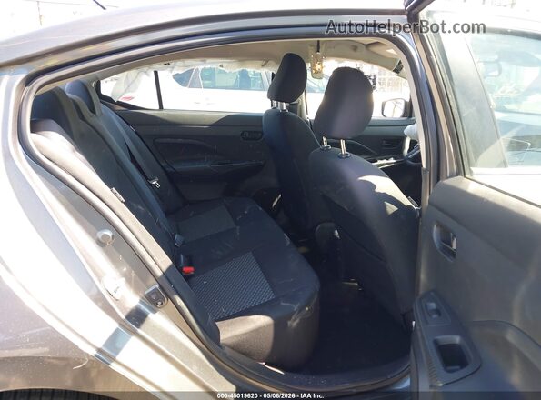 3N1CN8DV7ML820722 2021 NISSAN VERSA Серый Вид наклейки с VIN-кодом