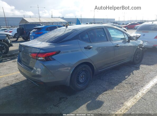 3N1CN8DV7SL813248 2025 NISSAN VERSA Серый Задняя правая четверть