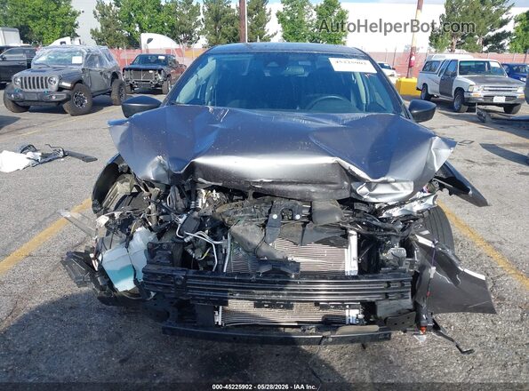 3N1CN8DV7SL813248 2025 NISSAN VERSA Серый Вид задней части салона