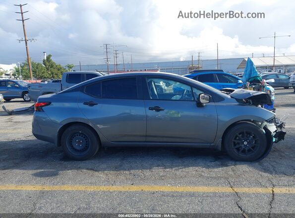 3N1CN8DV7SL813248 2025 NISSAN VERSA Серый Панорамный вид салона 360°