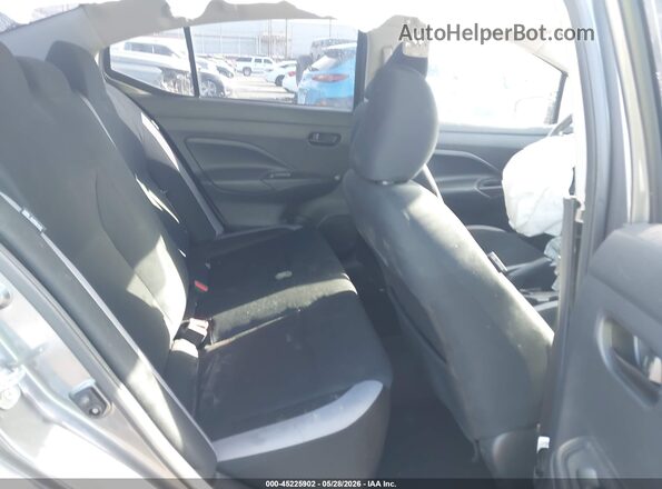 3N1CN8DV7SL813248 2025 NISSAN VERSA Серый Вид наклейки с VIN-кодом