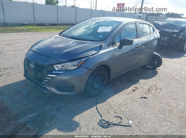 3N1CN8DV7SL836612 2025 NISSAN VERSA Gray Front left