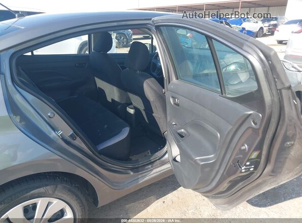 3N1CN8DV7SL836612 2025 NISSAN VERSA Gray VIN sticker view