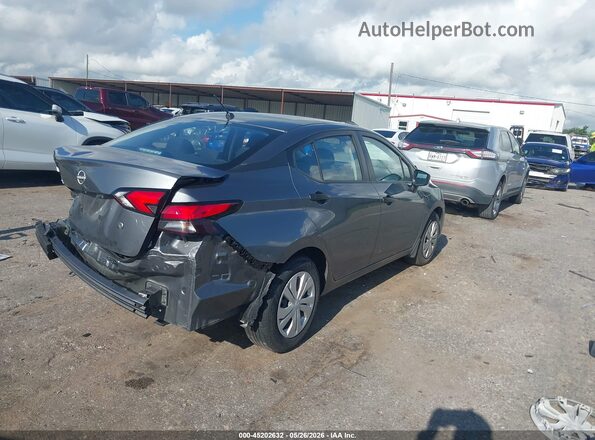 3N1CN8DV7SL836612 2025 NISSAN VERSA Gray Rear right