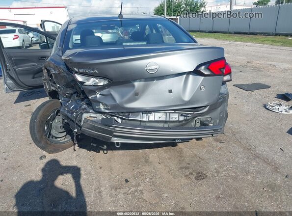 3N1CN8DV7SL836612 2025 NISSAN VERSA Gray Front view
