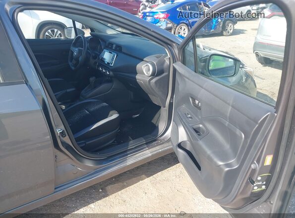 3N1CN8DV7SL836612 2025 NISSAN VERSA Gray Front interior view