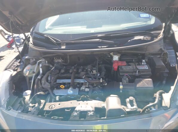 3N1CN8DV7SL836612 2025 NISSAN VERSA Gray Rear view
