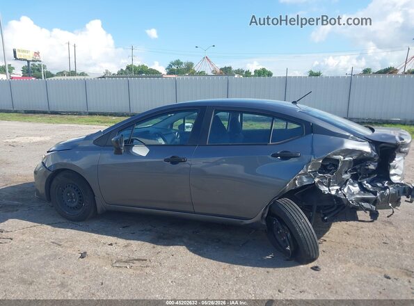 3N1CN8DV7SL836612 2025 NISSAN VERSA Gray 360 interior view