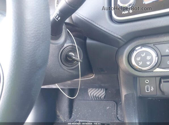 3N1CN8DV7SL836612 2025 NISSAN VERSA Gray Dashboard view