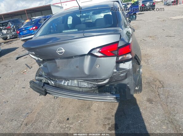 3N1CN8DV7SL836612 2025 NISSAN VERSA Gray 