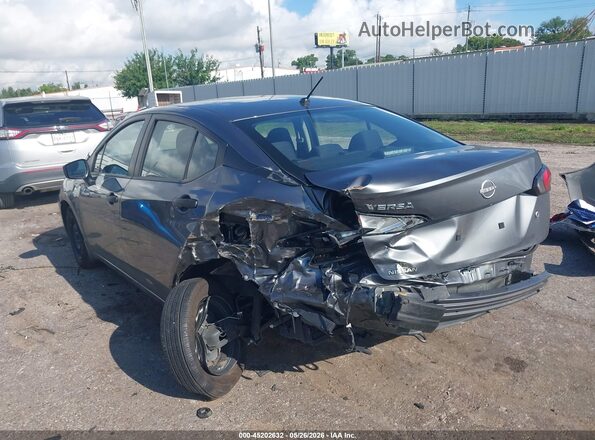 3N1CN8DV7SL836612 2025 NISSAN VERSA Gray Rear left