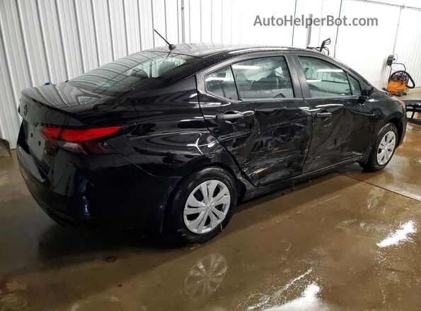 3N1CN8DV7SL896695 2025 NISSAN VERSA Black 