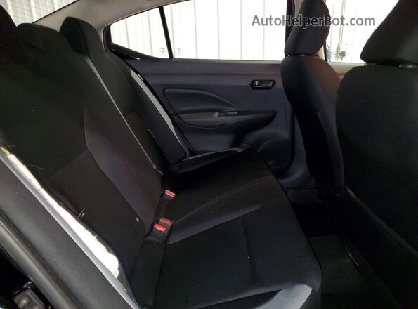 3N1CN8DV7SL896695 2025 NISSAN VERSA Black 