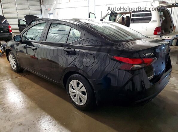 3N1CN8DV7SL896695 2025 NISSAN VERSA Black 