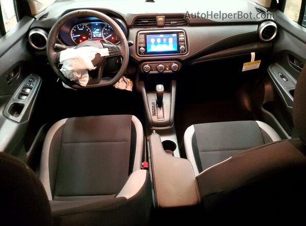 3N1CN8DV7SL896695 2025 NISSAN VERSA Black 