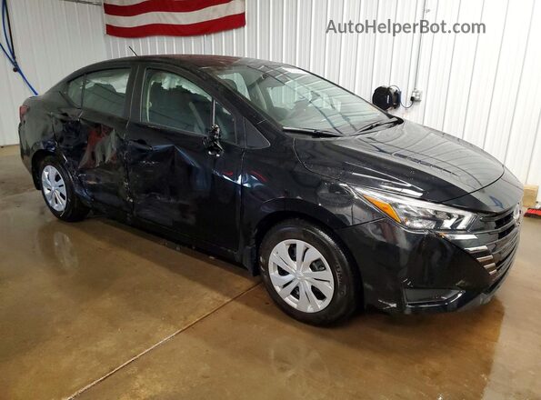 3N1CN8DV7SL896695 2025 NISSAN VERSA Black 