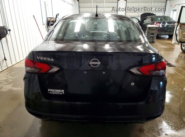 3N1CN8DV7SL896695 2025 NISSAN VERSA Black 