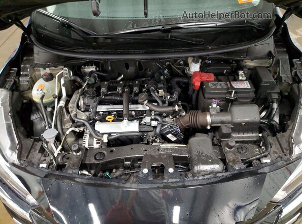 3N1CN8DV7SL896695 2025 NISSAN VERSA Black 