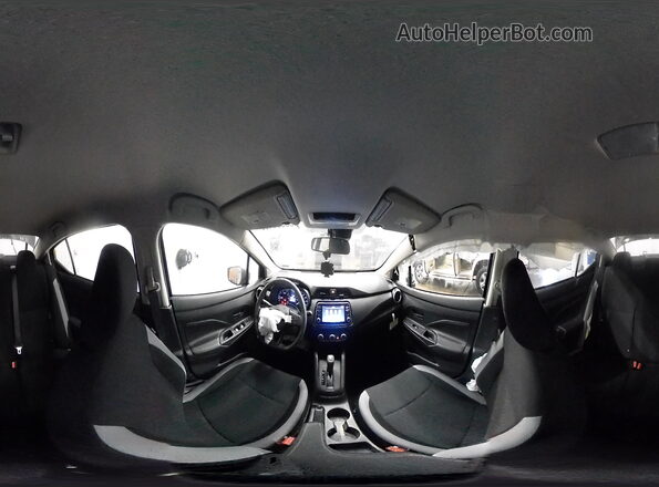3N1CN8DV7SL896695 2025 NISSAN VERSA Black 