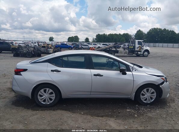 3N1CN8DV9LL881004 2020 NISSAN VERSA Серебряный Панорамный вид салона 360°