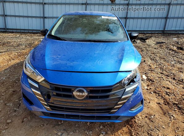 3N1CN8DV9RL841580 2024 NISSAN VERSA Blue 