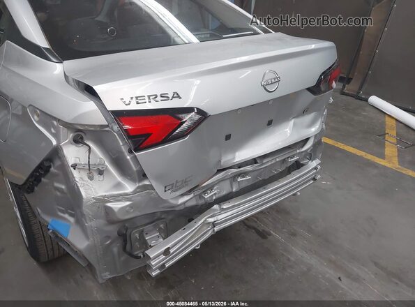 3N1CN8DVXSL859754 2025 NISSAN VERSA Gray წინა ხედი
