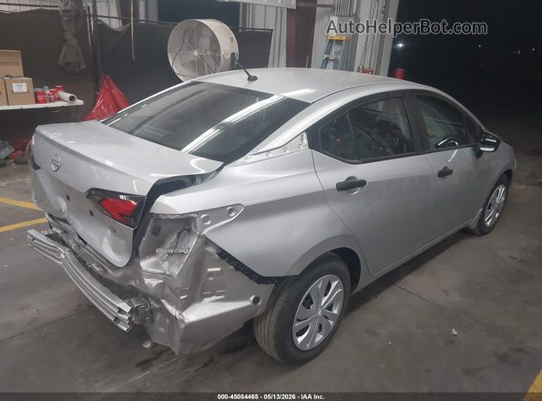 3N1CN8DVXSL859754 2025 NISSAN VERSA Gray უკანა მარჯვენა