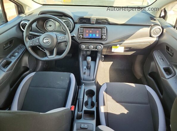 3N1CN8DVXSL863559 2025 NISSAN VERSA Белый 