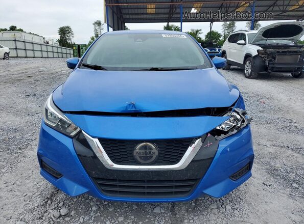 3N1CN8EV0LL870987 2020 NISSAN VERSA Blue 