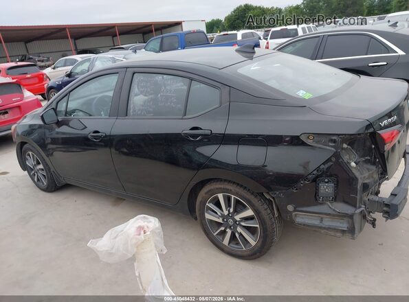 3N1CN8EV0LL881228 2020 NISSAN VERSA Black 