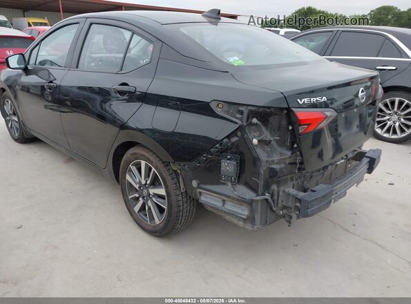 3N1CN8EV0LL881228 2020 NISSAN VERSA Black 