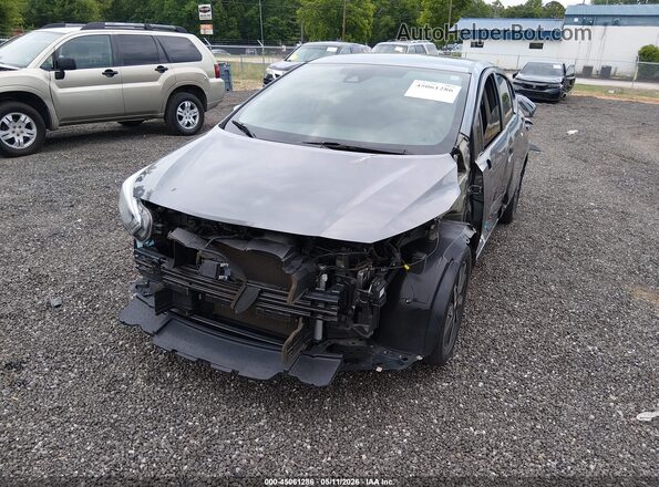3N1CN8EV0ML824075 2021 NISSAN VERSA Gray Вид спереду