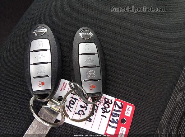 3N1CN8EV0ML824075 2021 NISSAN VERSA Gray Вид панелі приладів