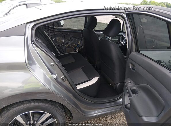 3N1CN8EV0ML824075 2021 NISSAN VERSA Gray Вид наклейки з VIN-кодом