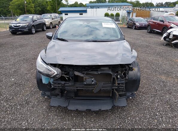 3N1CN8EV0ML824075 2021 NISSAN VERSA Gray Вид задньої частини салону