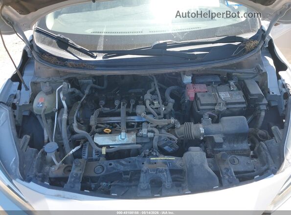 3N1CN8EV0ML894904 2021 NISSAN VERSA Silver Rear view