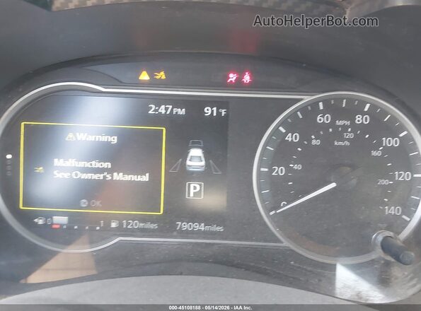 3N1CN8EV0ML894904 2021 NISSAN VERSA Silver Rear seats view