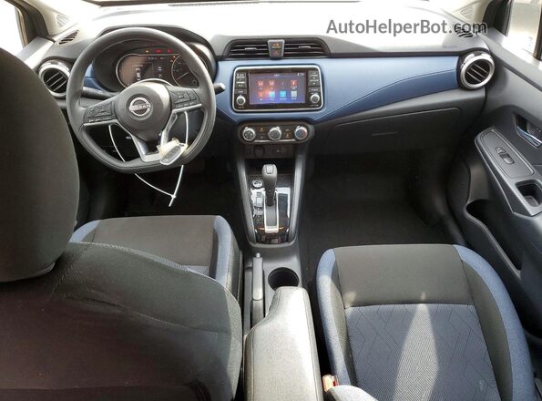 3N1CN8EV0SL843254 2025 NISSAN VERSA Black 