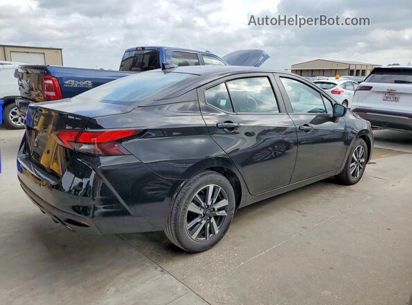 3N1CN8EV0SL843254 2025 NISSAN VERSA Black 