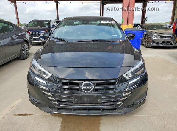 3N1CN8EV0SL843254 2025 NISSAN VERSA Black 
