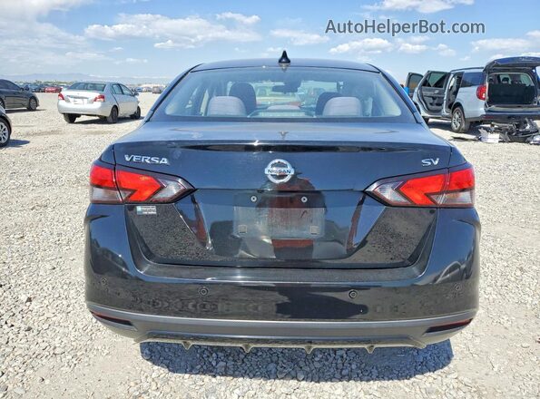 3N1CN8EV1ML822450 2021 NISSAN VERSA Black 