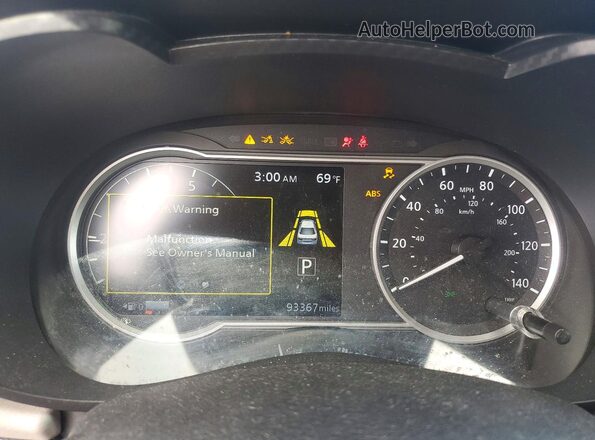 3N1CN8EV1ML872913 2021 NISSAN VERSA Gray 