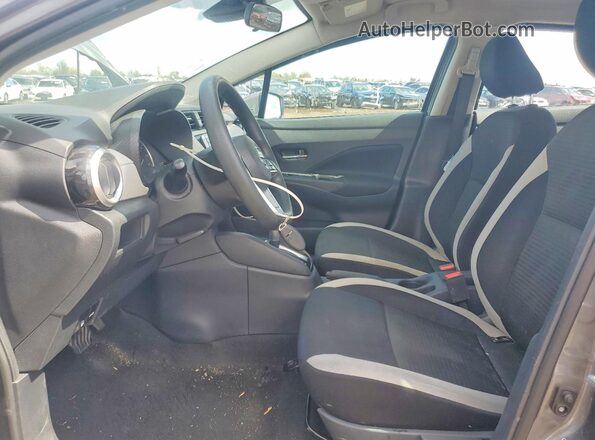3N1CN8EV1ML872913 2021 NISSAN VERSA Gray 