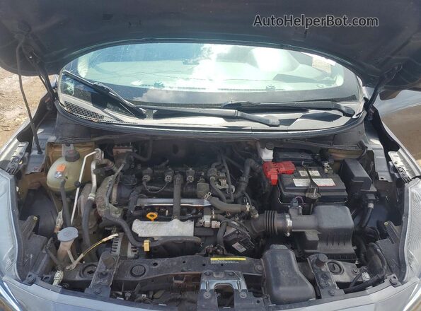 3N1CN8EV1ML872913 2021 NISSAN VERSA Gray 