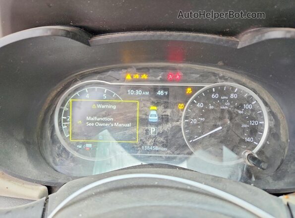 3N1CN8EV1ML903240 2021 NISSAN VERSA Черный 