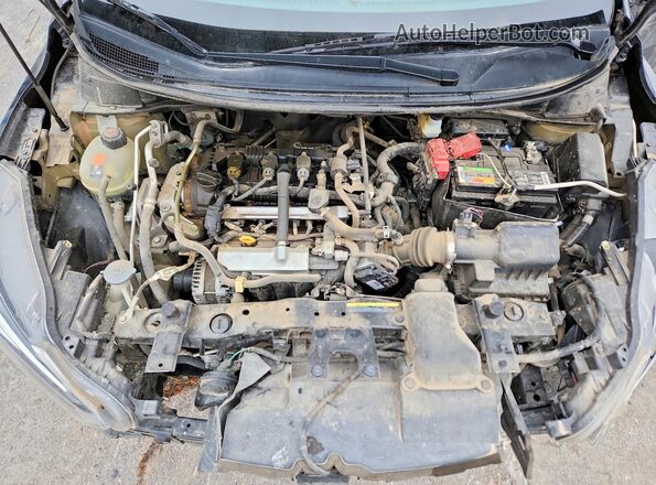 3N1CN8EV1ML903240 2021 NISSAN VERSA Черный 